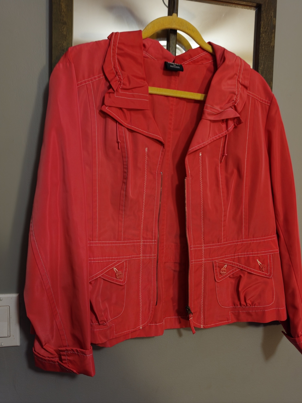 Tribal Women's Bright Pink Jacket